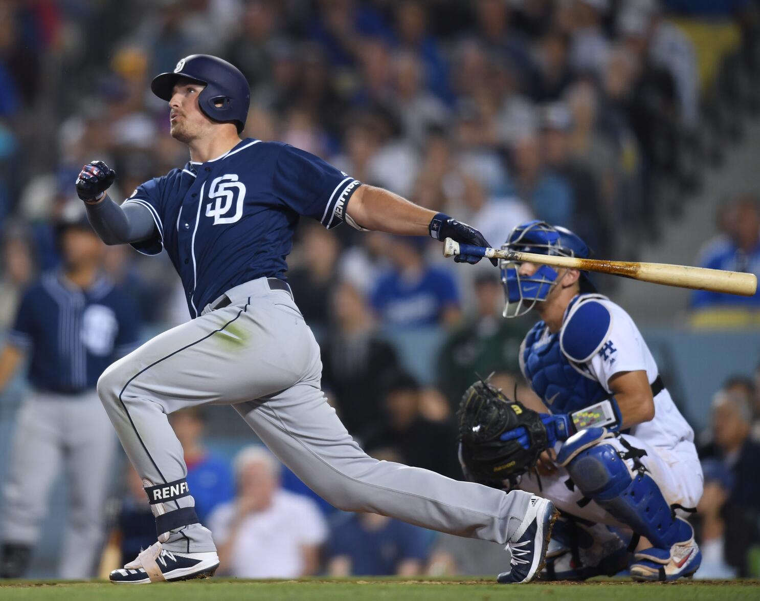 Hunter Renfroe homers in 4th straight game as Padres win