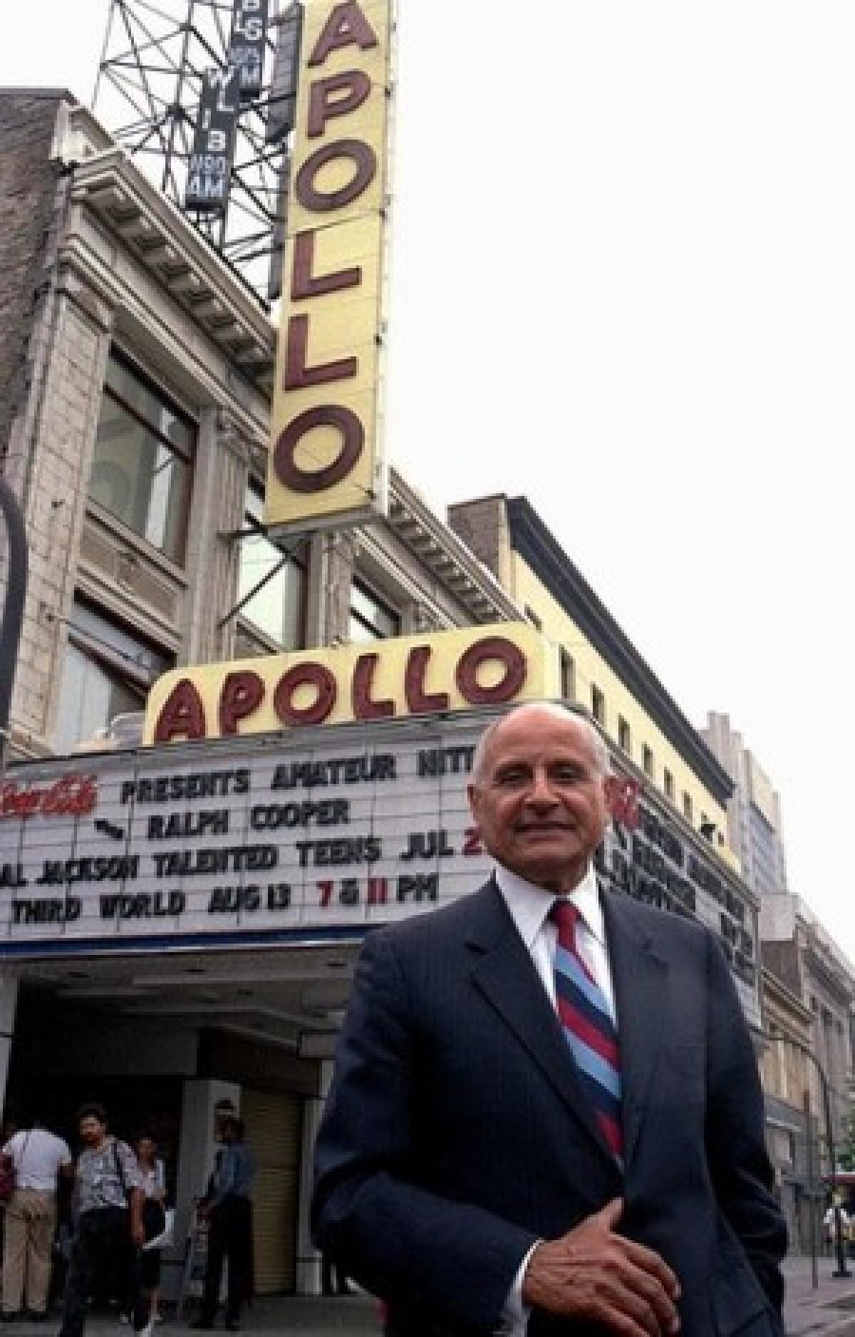 Percy Sutton bought and renovated Harlem's Apollo Theater when it appeared doomed to closure. He gave legal counsel to Malcom X and his family for decades.