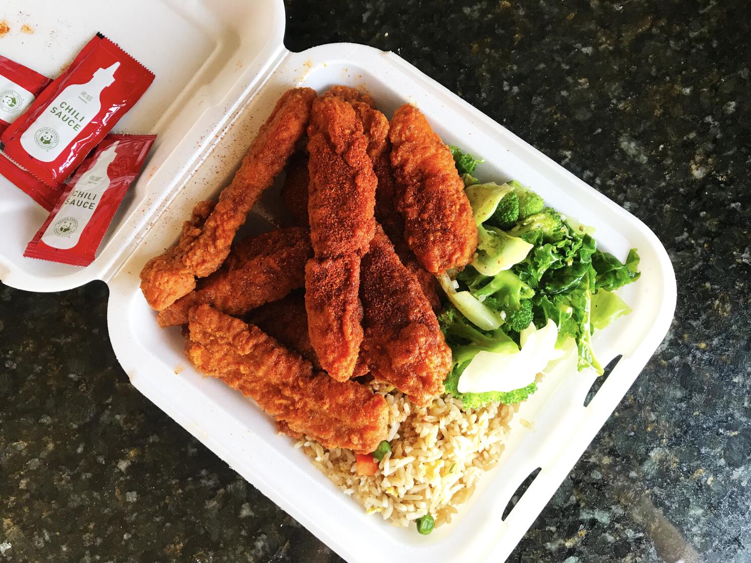 Panda Express and 'Hot Ones' Launch Spicy Chicken Dish