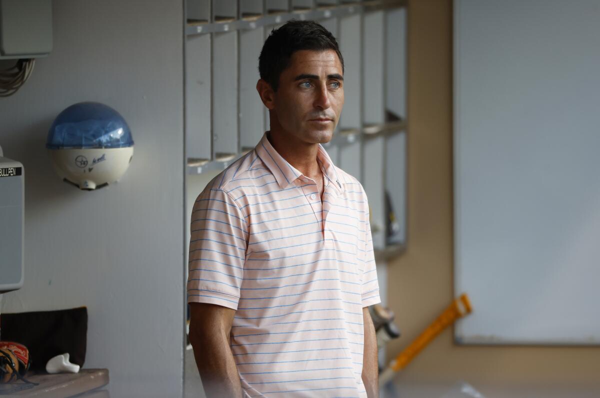 Padres' A.J. Preller will be looking for starting pitching during the offseason.