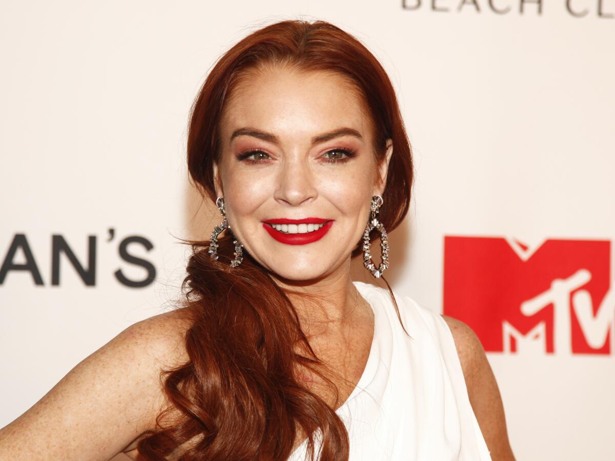 Lindsay Lohan says which 'Mean Girl' quote she still falls for - Los Angeles Times