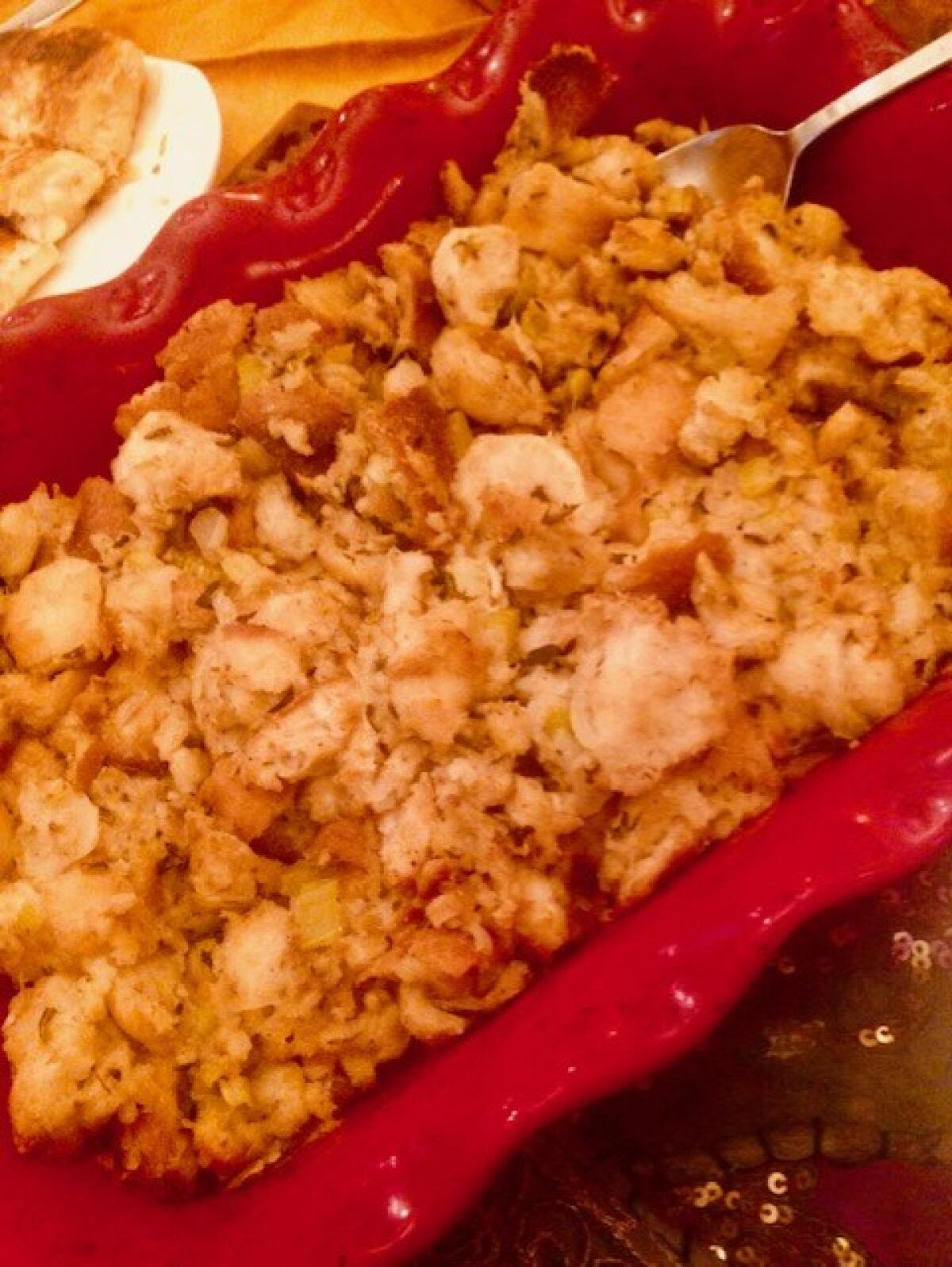 Delicious stuffing