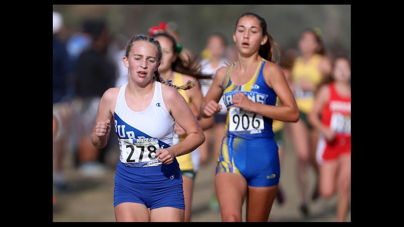 Photo Gallery: Local participate in CIF SS cross country finals