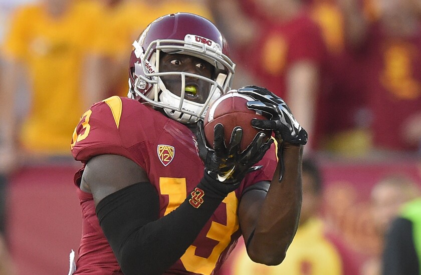 Trojans tight ends Randall Telfer, Bryce Dixon get more opportunities ...
