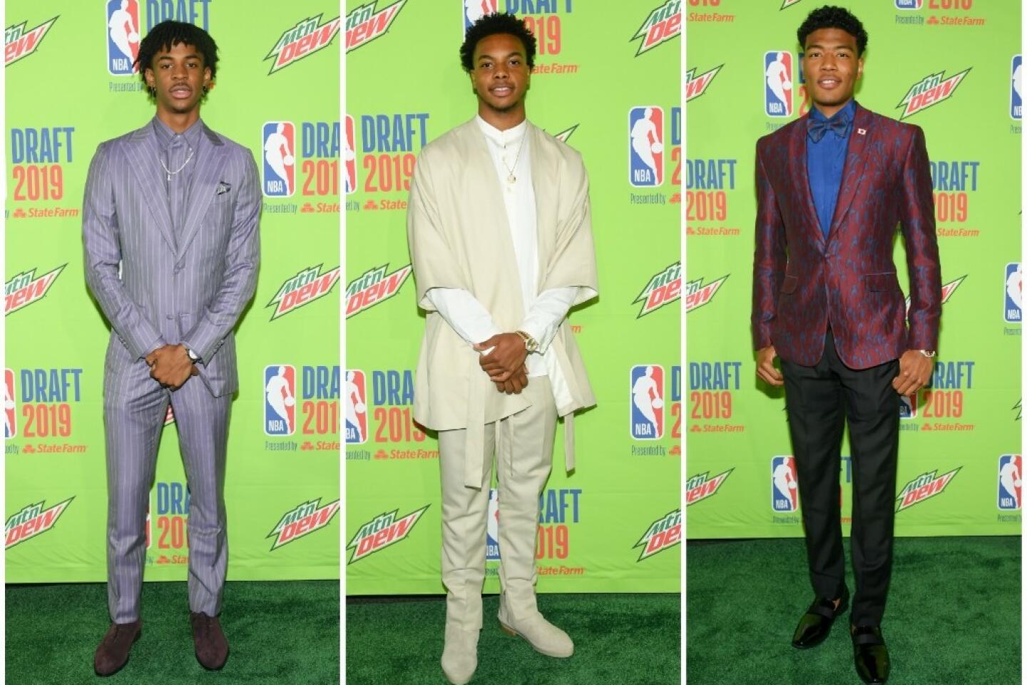 2019 NBA Draft Style -- Arrivals