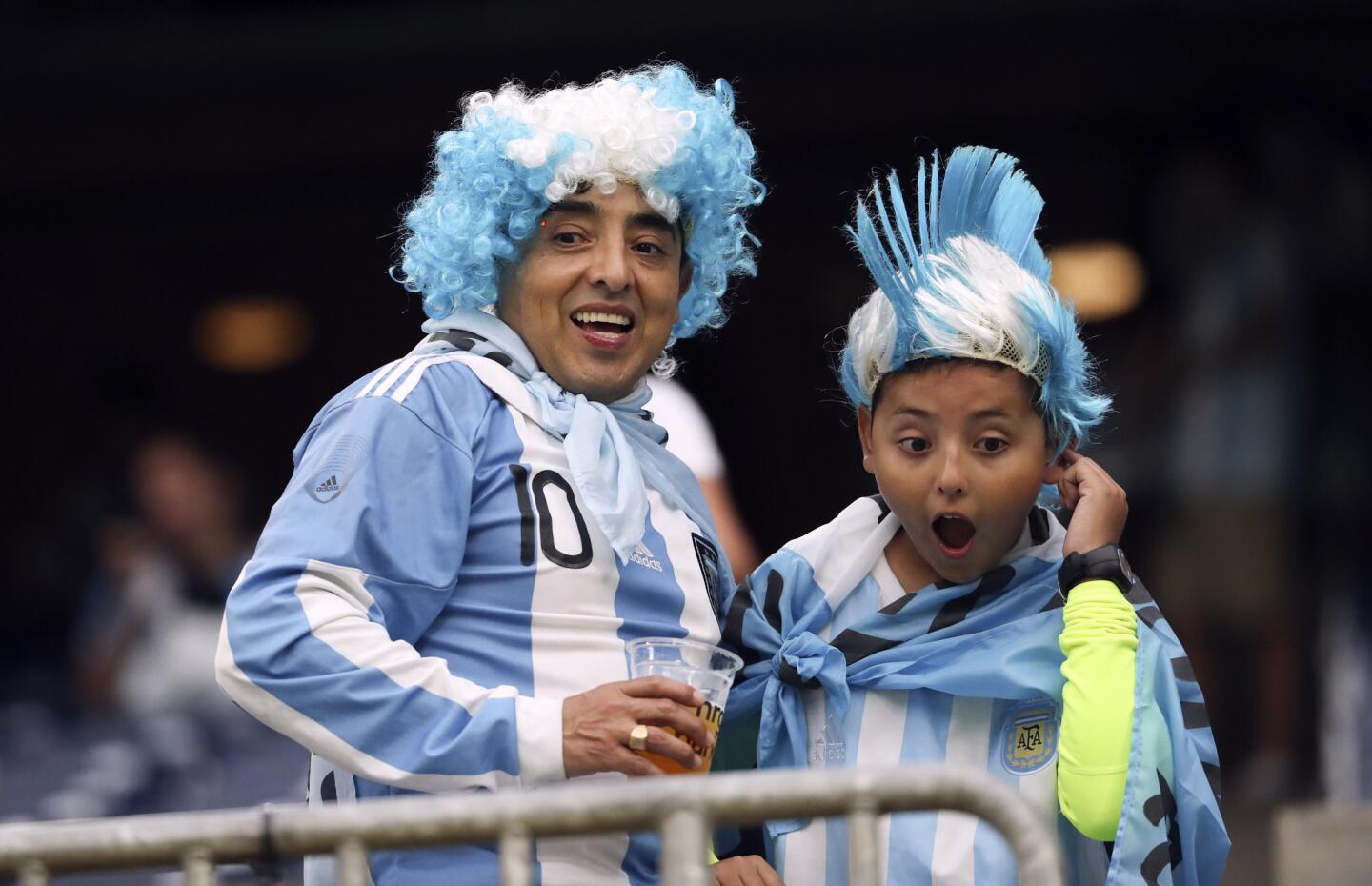 Estados Unidos vs. Argentina