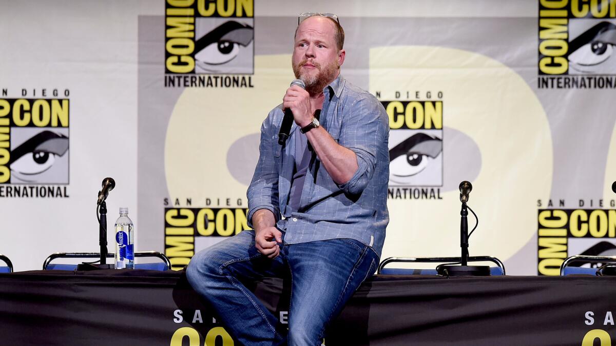 Joss Whedon - Contact Info, Agent, Manager