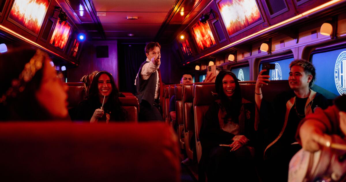 SoCal's new Harry Potter train ride attracts fans, concerns local LGBTQ+ rights activists