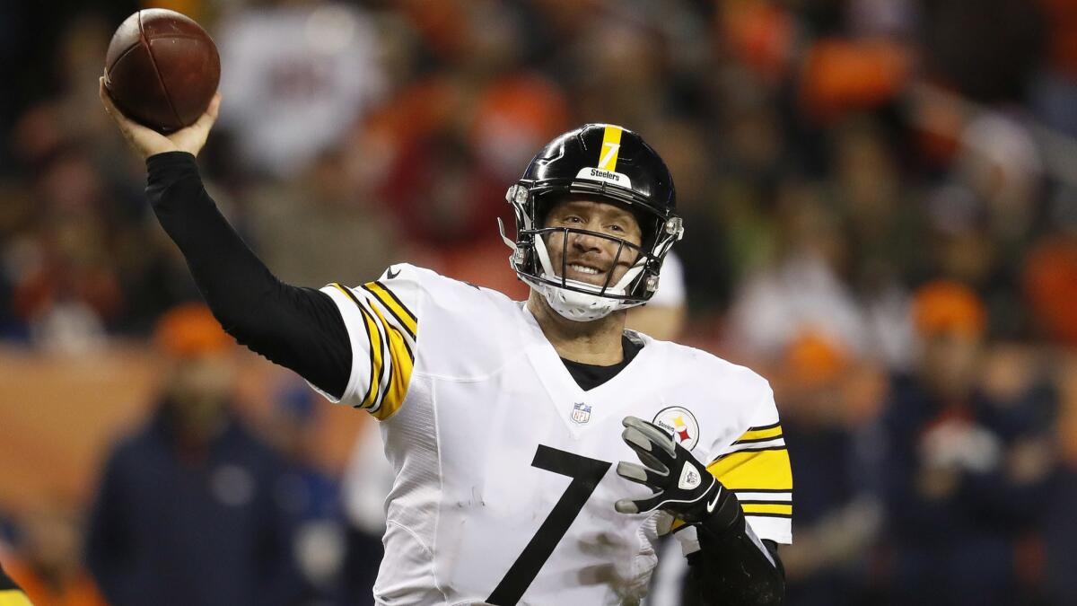 Pittsburgh Steelers quarterback Ben Roethlisberger will remain with the team through 2021.