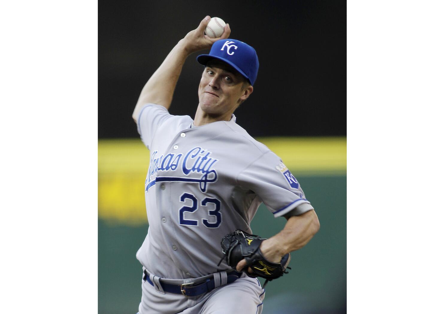 Royals, Zack Greinke finalize $8.5M deal for 2023 season - The San Diego  Union-Tribune