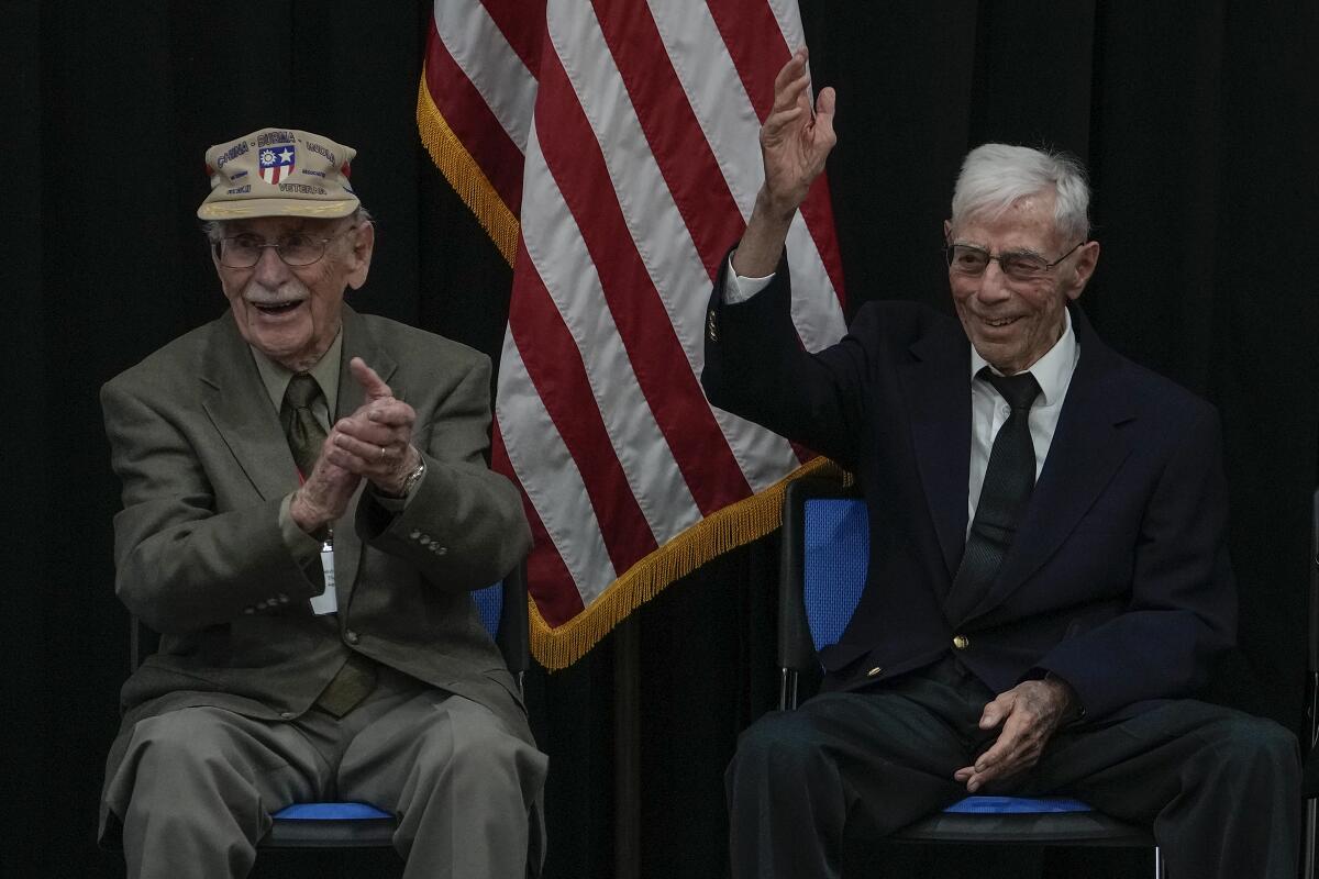 China honors American veterans of World War II known as Flying