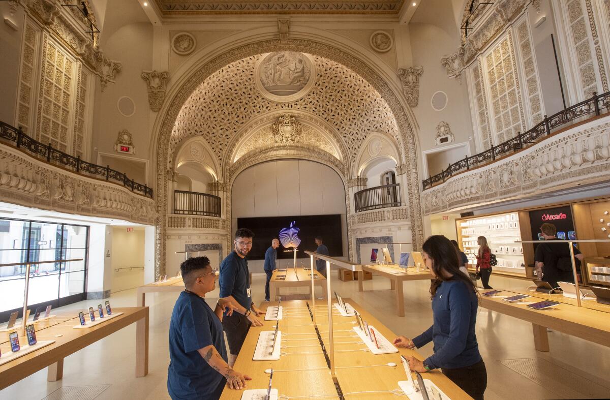 Tower Theatre - Apple Store - Apple