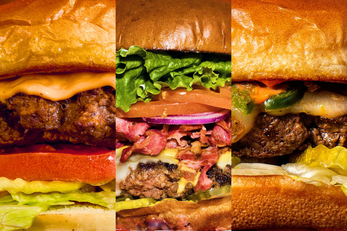 Burger Mania – a Full-Service Fast-Food Restaurant