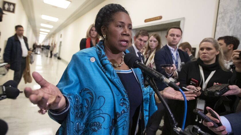 Rep. Sheila Jackson Lee (D-Texas) sponsored HR 40, legislation to form a commission to study slavery reparations for African Americans.