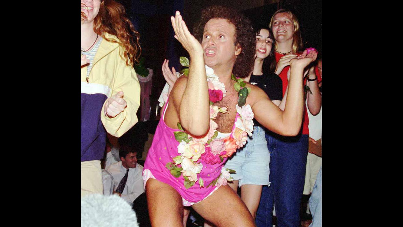Richard Simmons: Career in pictures
