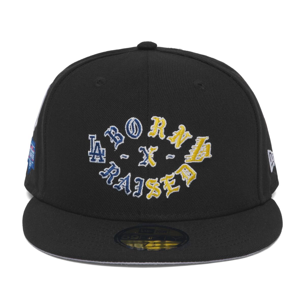 Born X Raised City of Champions New Era hat