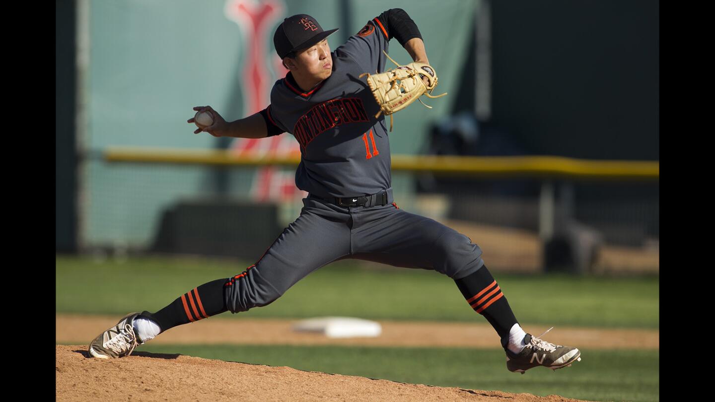 Photo Gallery: Huntington Beach vs Los Alamitos baseball