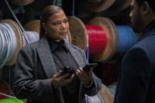 Queen Latifah in "The Equalizer" on CBS."