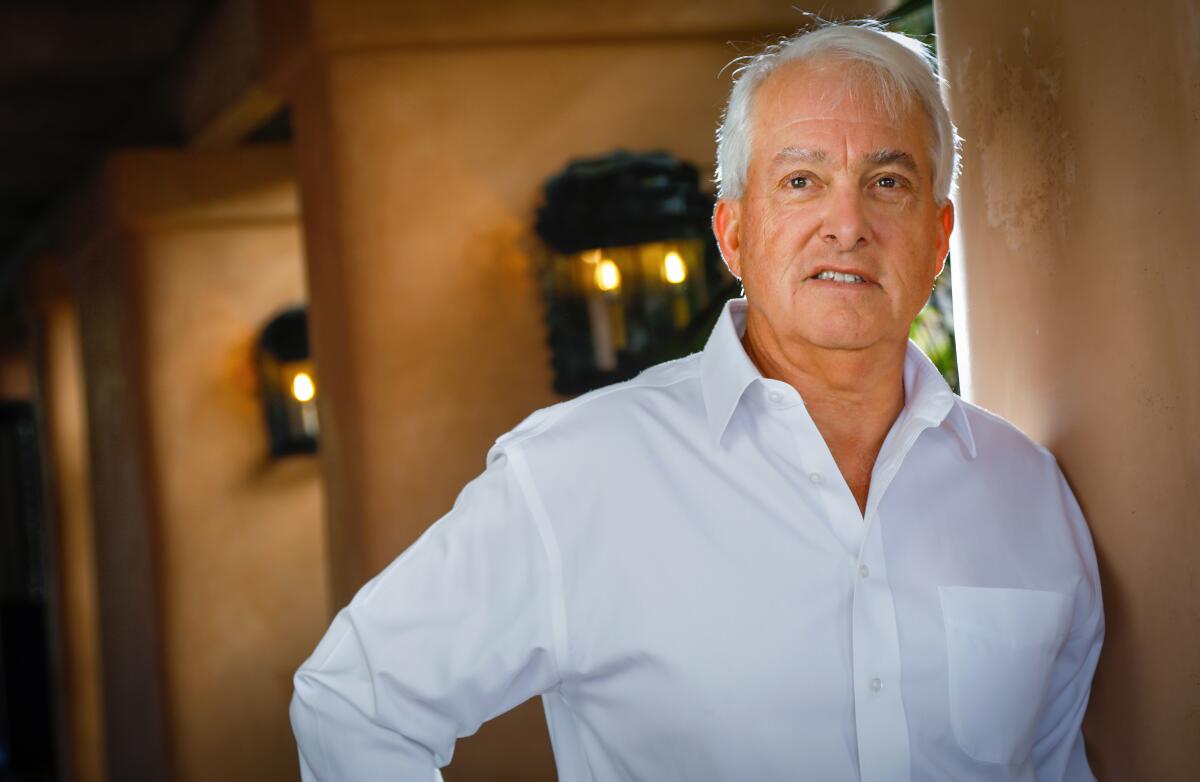 John Cox, former 2018 California Republican gubernatorial candidate.