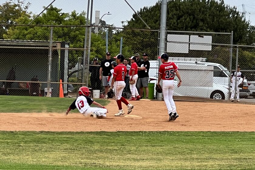 The Beach & Bay Battle youth baseball tournament took place June 6-12 with teams from the La Jolla and Tecolote leagues.