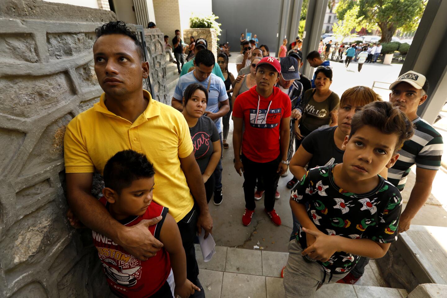 Cuban migrants in Mexico