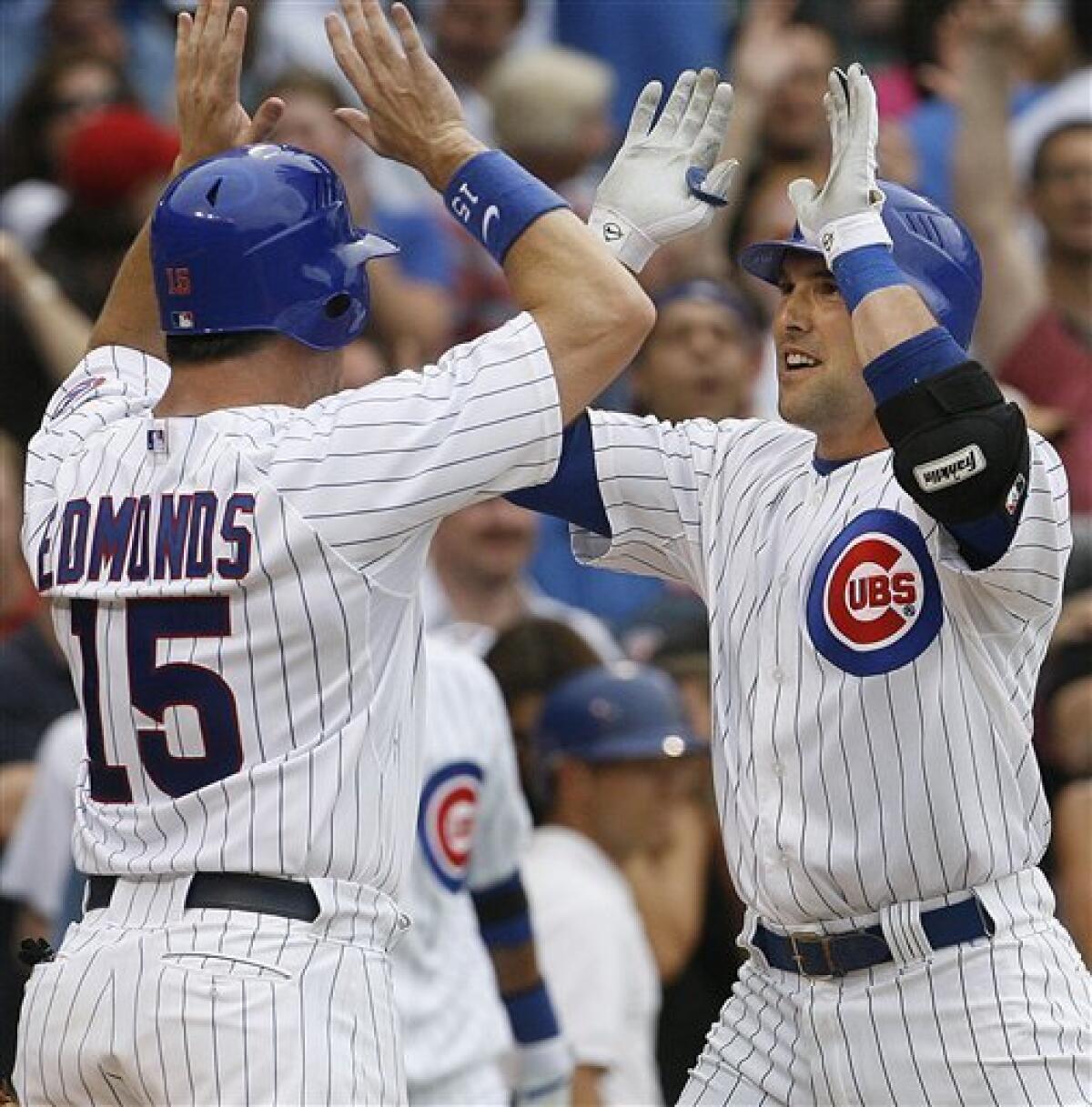 Edmonds helps Cubs rally to beat Rockies - The San Diego Union-Tribune