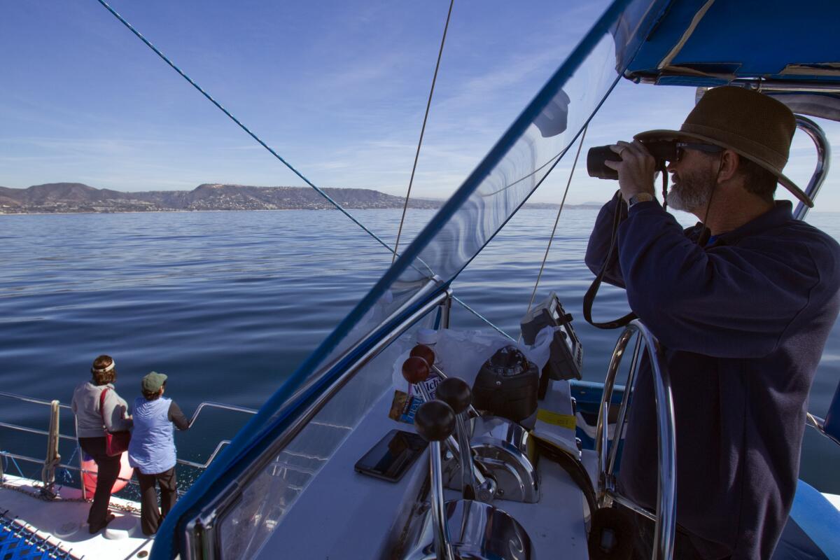 One man in a boat, Santorini, Row, row, row your boat