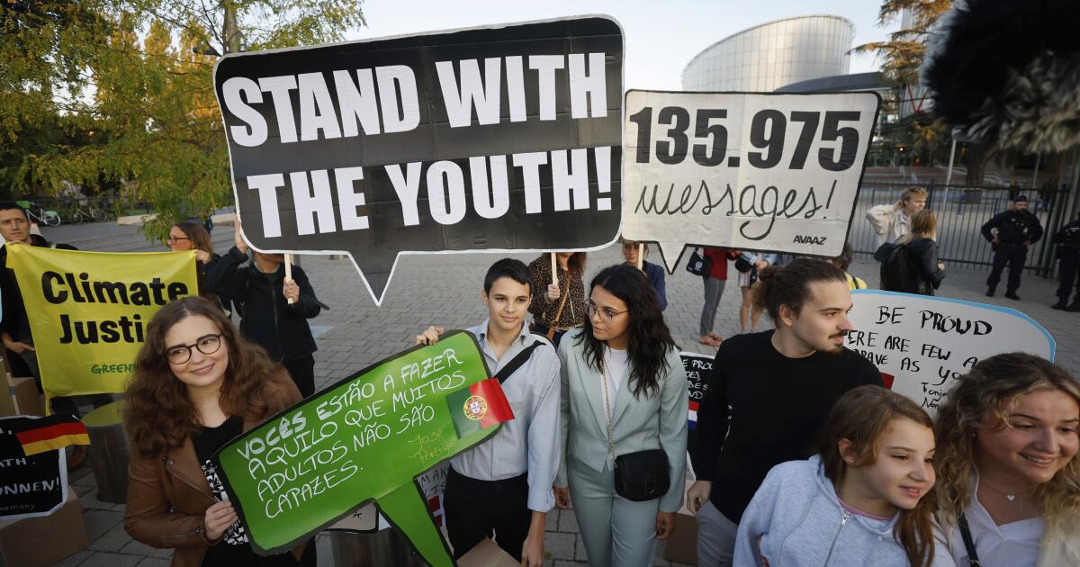 Num caso histórico, 6 jovens ativistas confrontam 32 países europeus pela ação climática