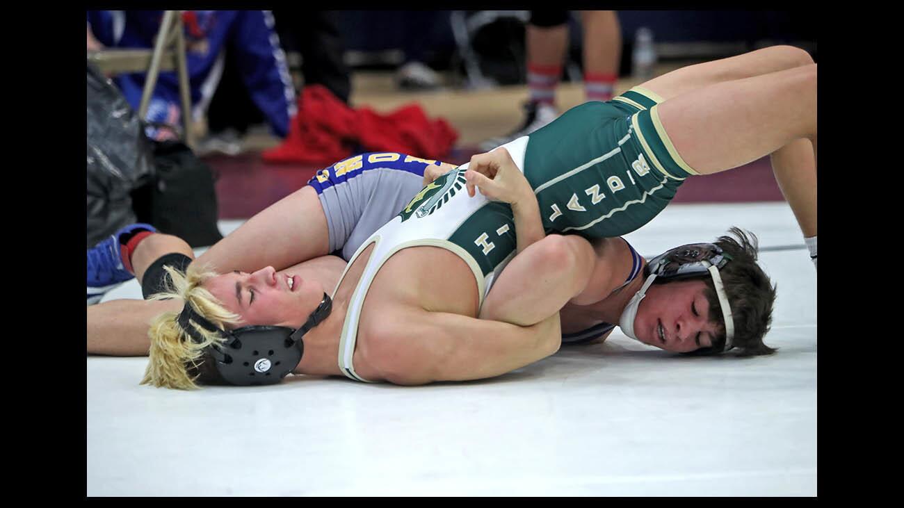 Photo Gallery: CIF Southern Section Northern Division Individual Wrestling Championships