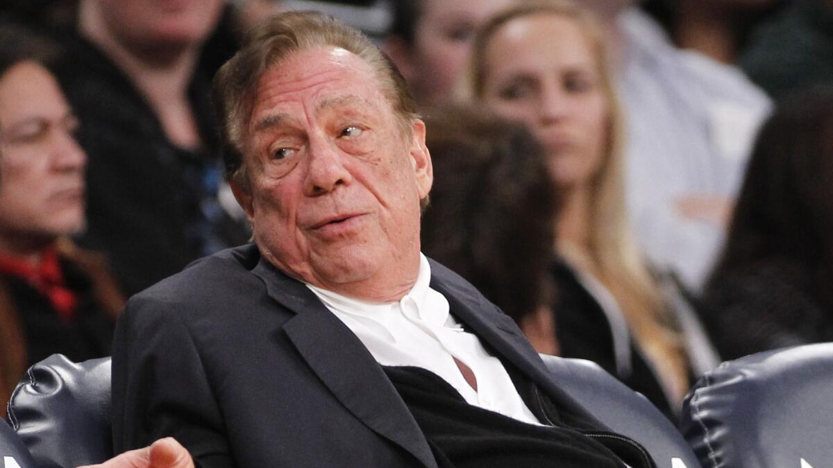 Clippers owner Donald Sterling has agreed to give up his fight to maintain control of the team and to accept the $2 billion sale arranged by his wife, Shelly.