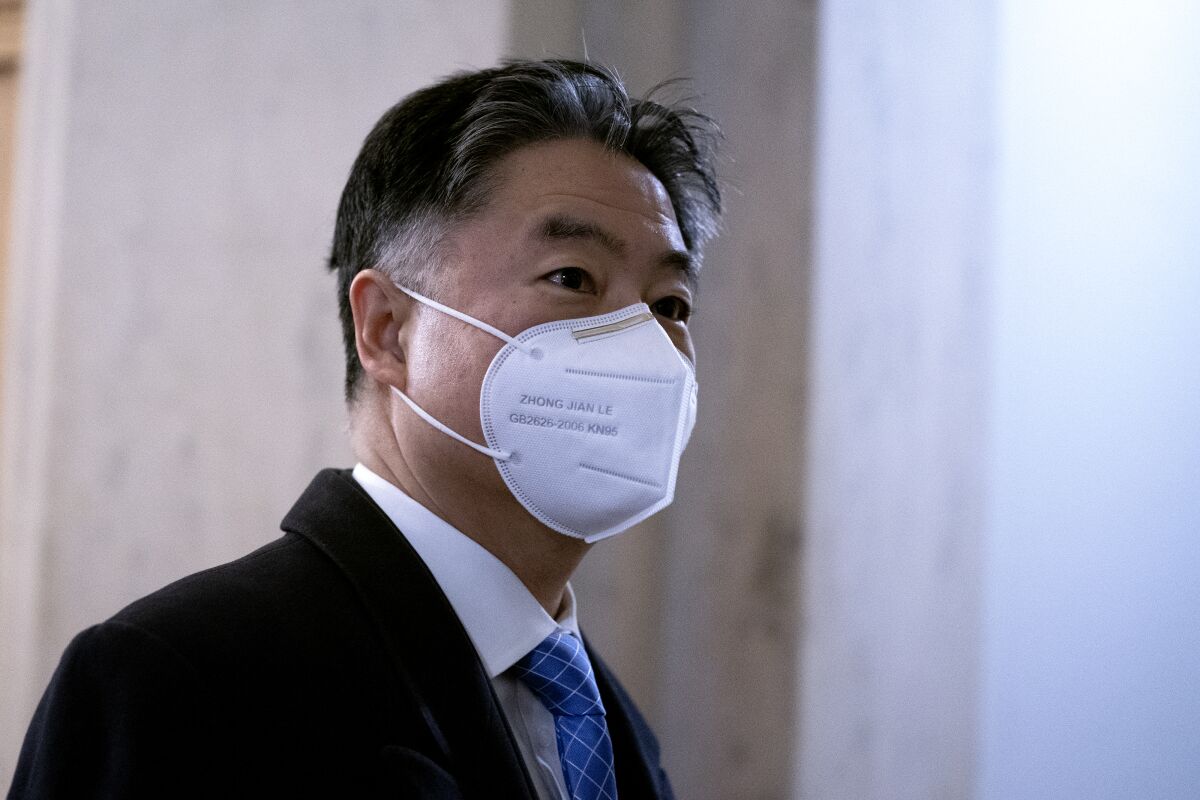 Rep. Ted Lieu in 2021.