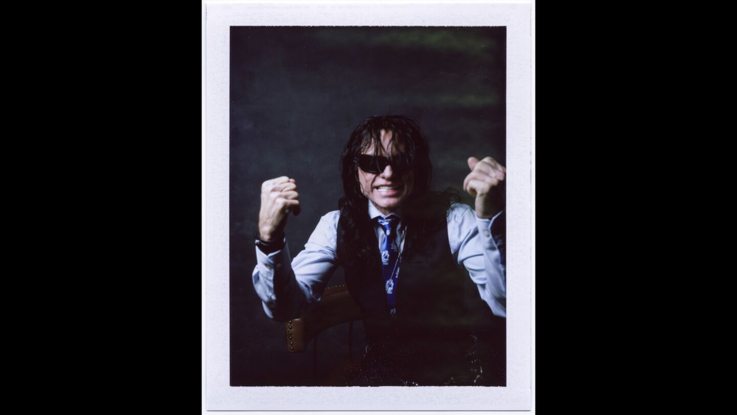 Tommy Wiseau, from the film "The Disaster Artist.”