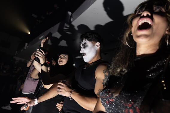 Goth Ufc Lucha libre and leather: Latinos rule the L.A. goth scene - Los Angeles ...