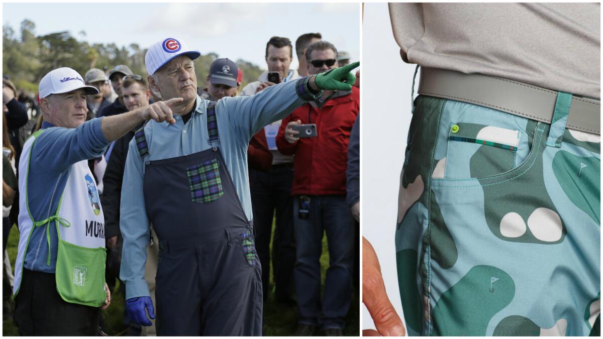 Bill Murray Debuts 'Irreverent' Golf Apparel Line