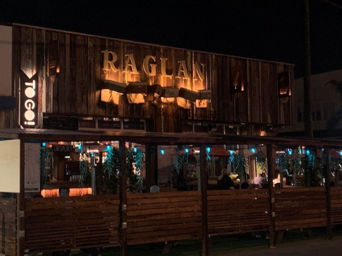 Raglan Public House in Ocean Beach is named after Raglan, a popular surf spot in New Zealand.