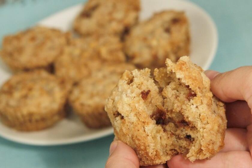 Recipe: Marcella Gaskill's apple muffins