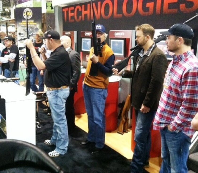 Gamo Blowguns And Darts Part Of Shot Show The San Diego Union