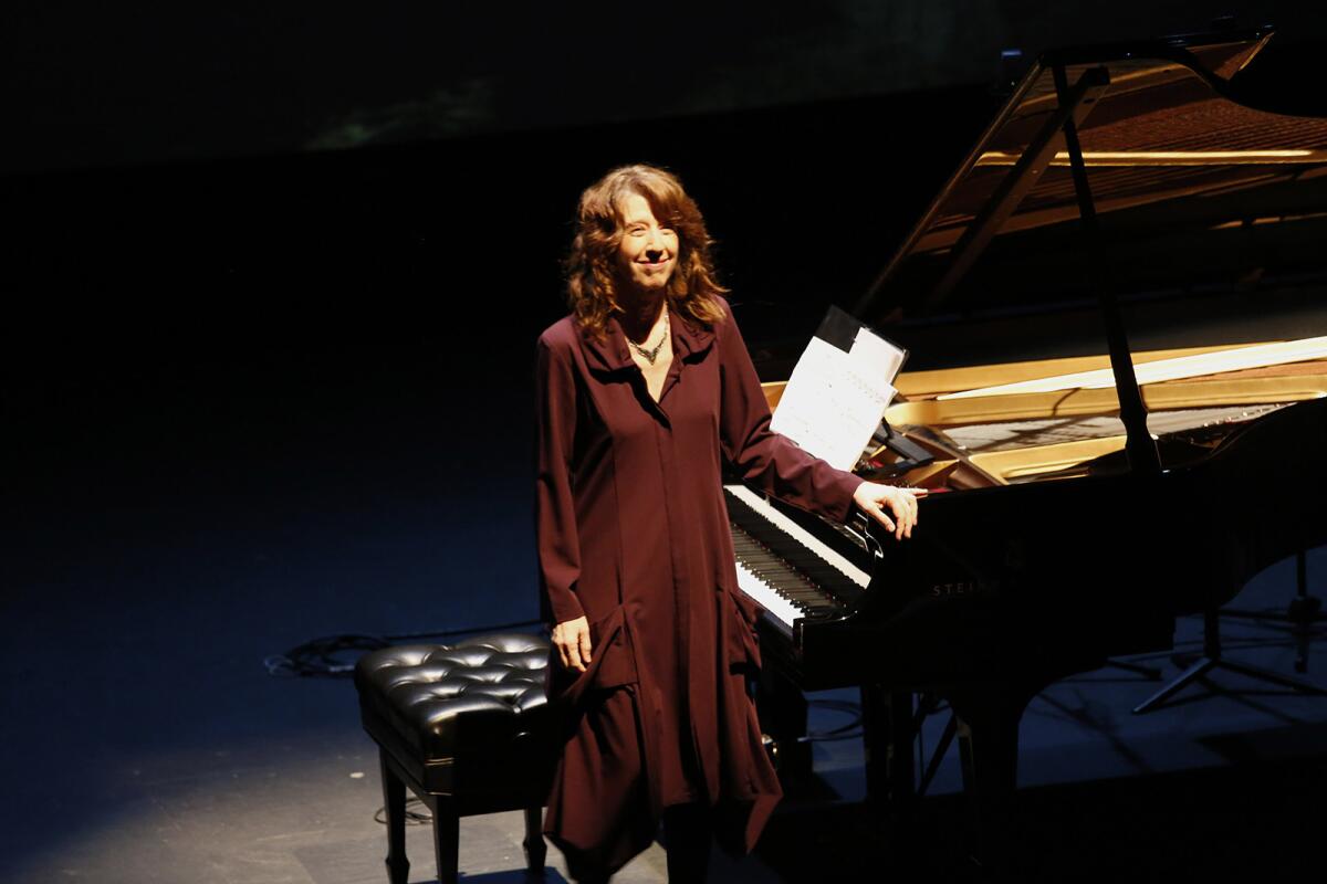 Pianist Vicki Ray is among the many artists taking part in this year’s edition of the Hear Now Festival.