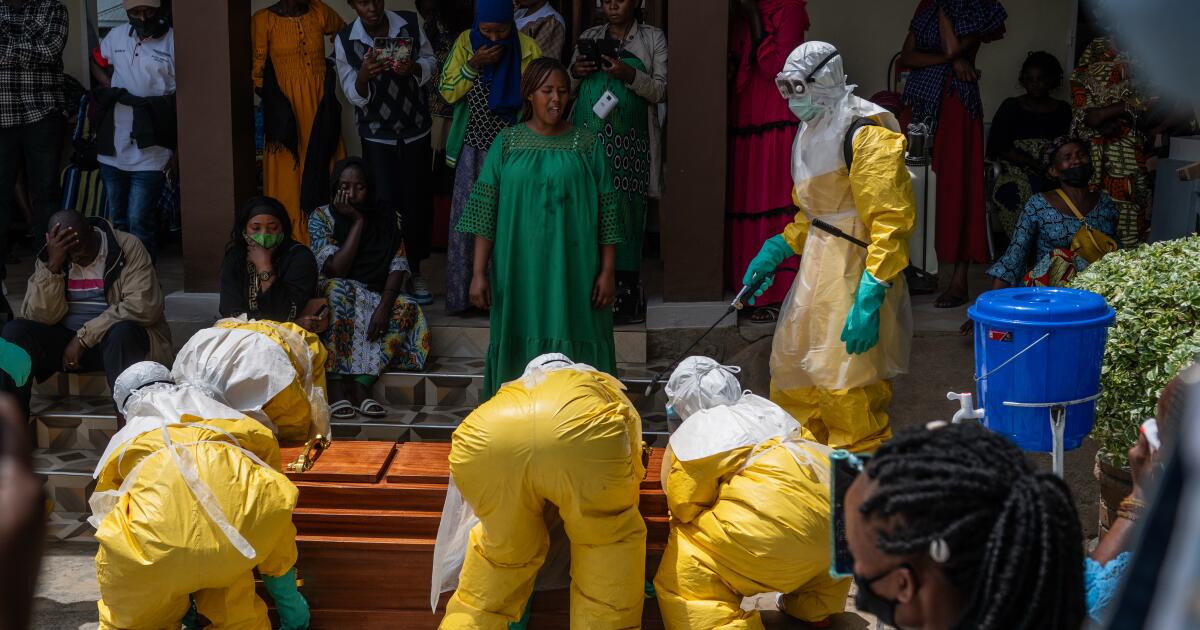 Des jeunes attaquent un hôpital congolais soignant des patients Ebola