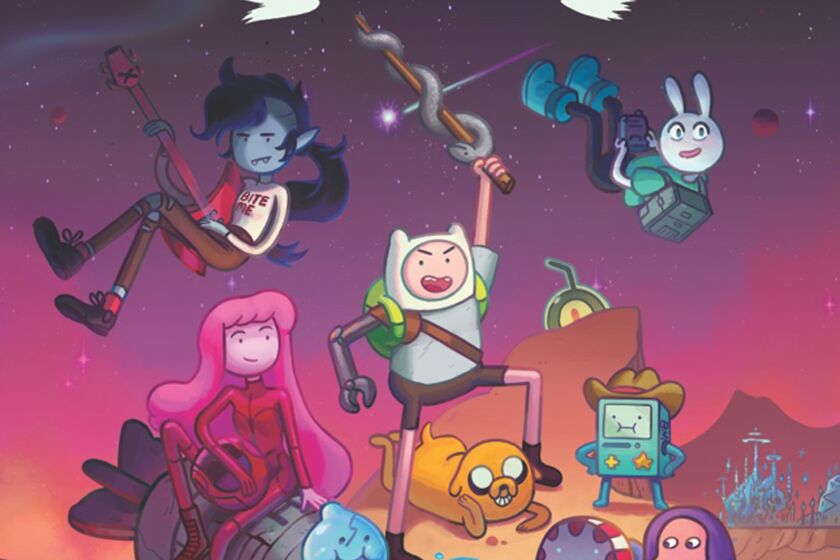 'Adventure Time: Distant Lands' promo image