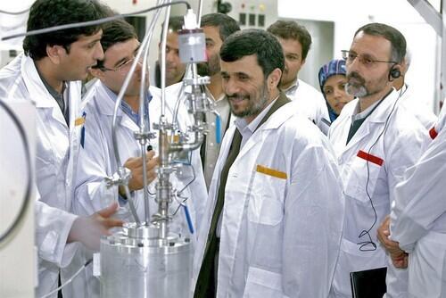 Ahmadinejad April 9, 2008