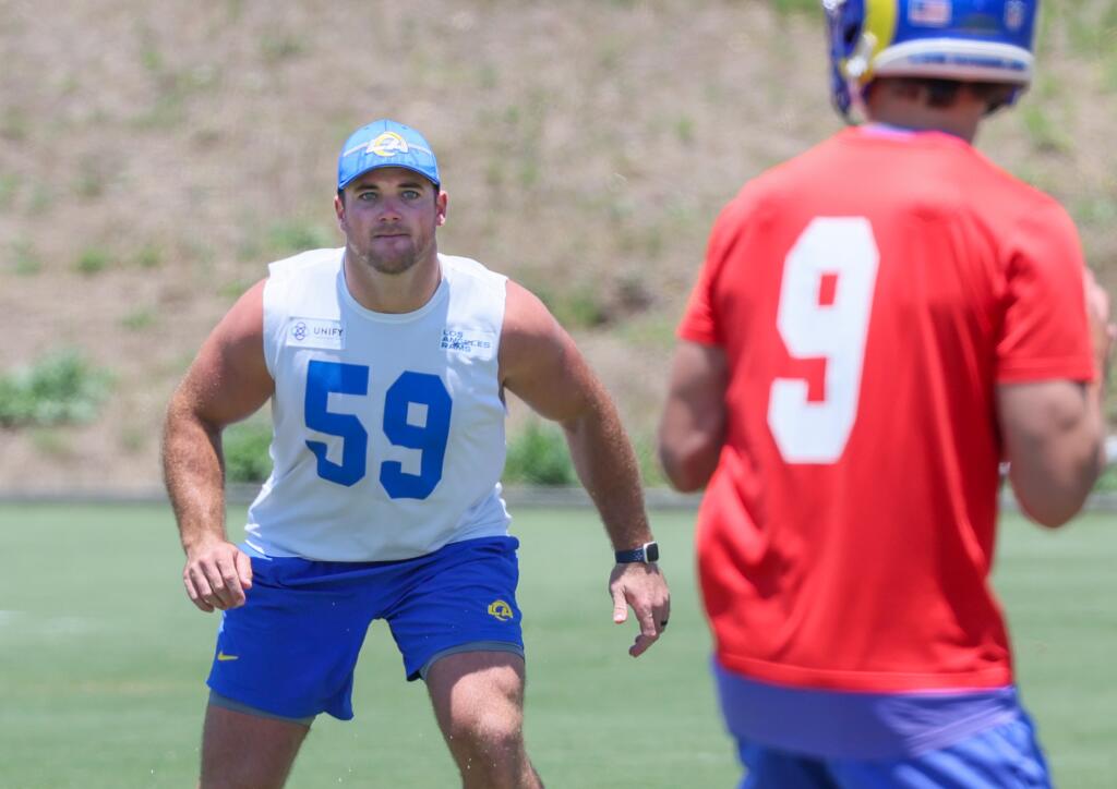 Troy Reeder is Rams' next man up after Ernest Jones IV trade - Los ...