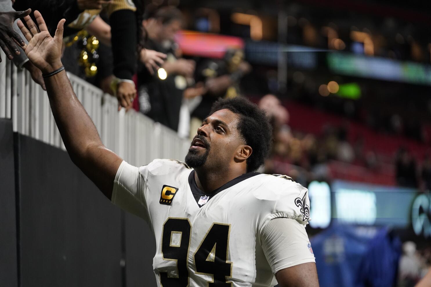 Top 100 Players of 2022': New Orleans Saints defensive end Cameron