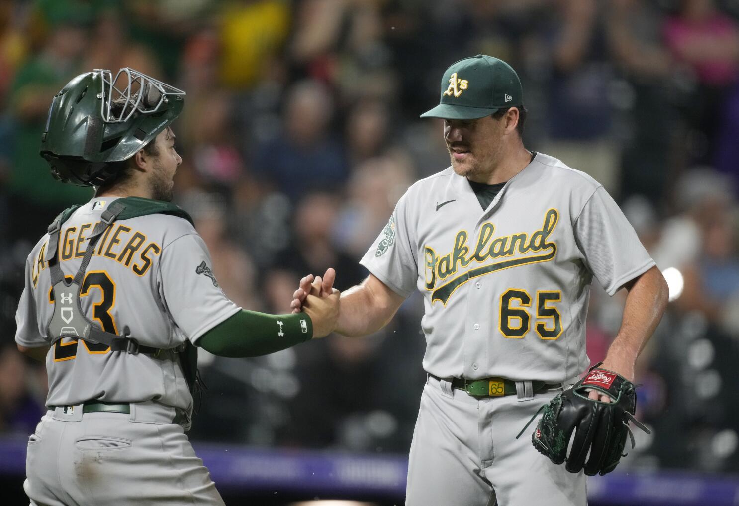 The A's take on the Rockies Friday night in Colorado - Athletics Nation