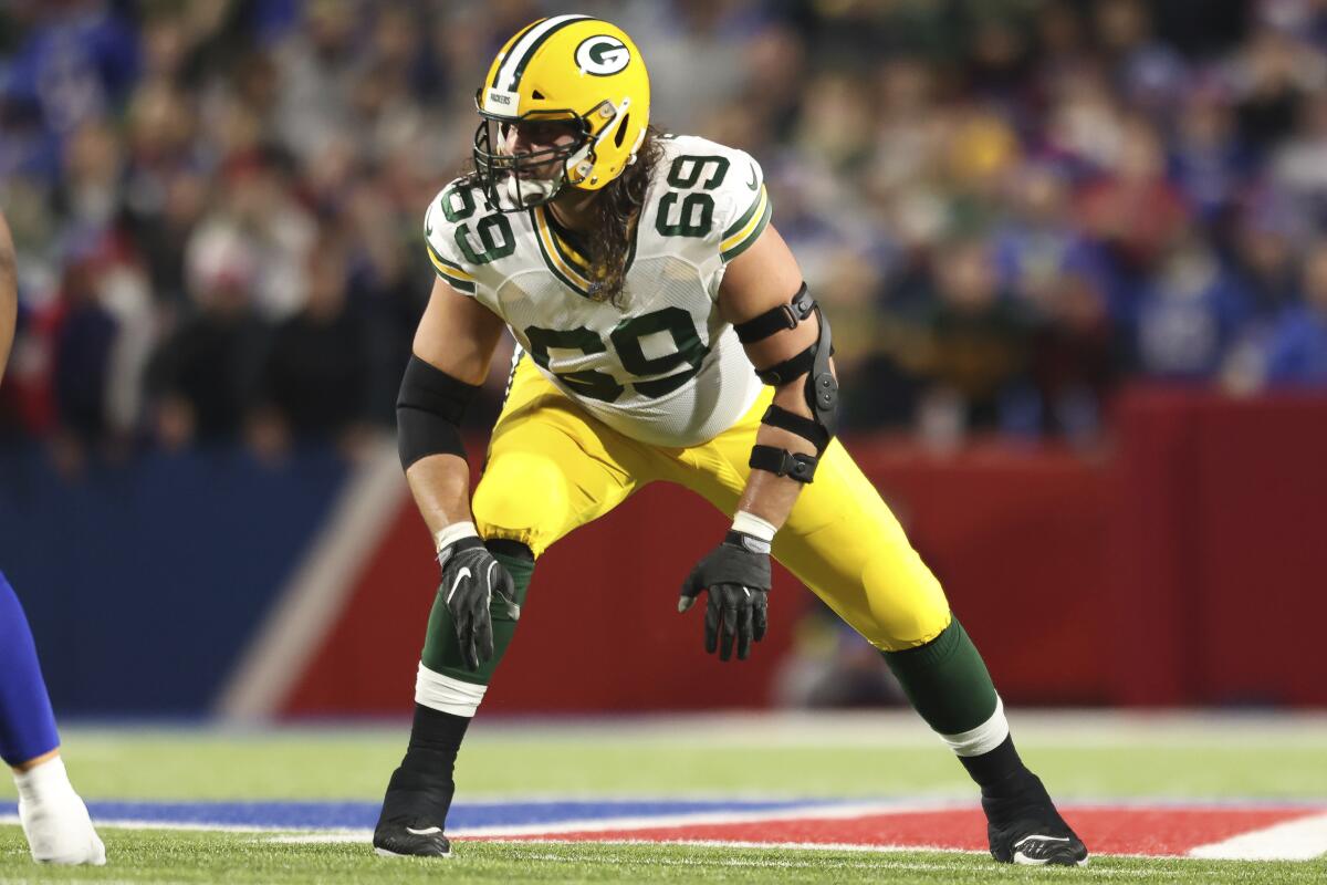 Packers' Bakhtiari appears set for return Sunday vs. Vikings - The San  Diego Union-Tribune