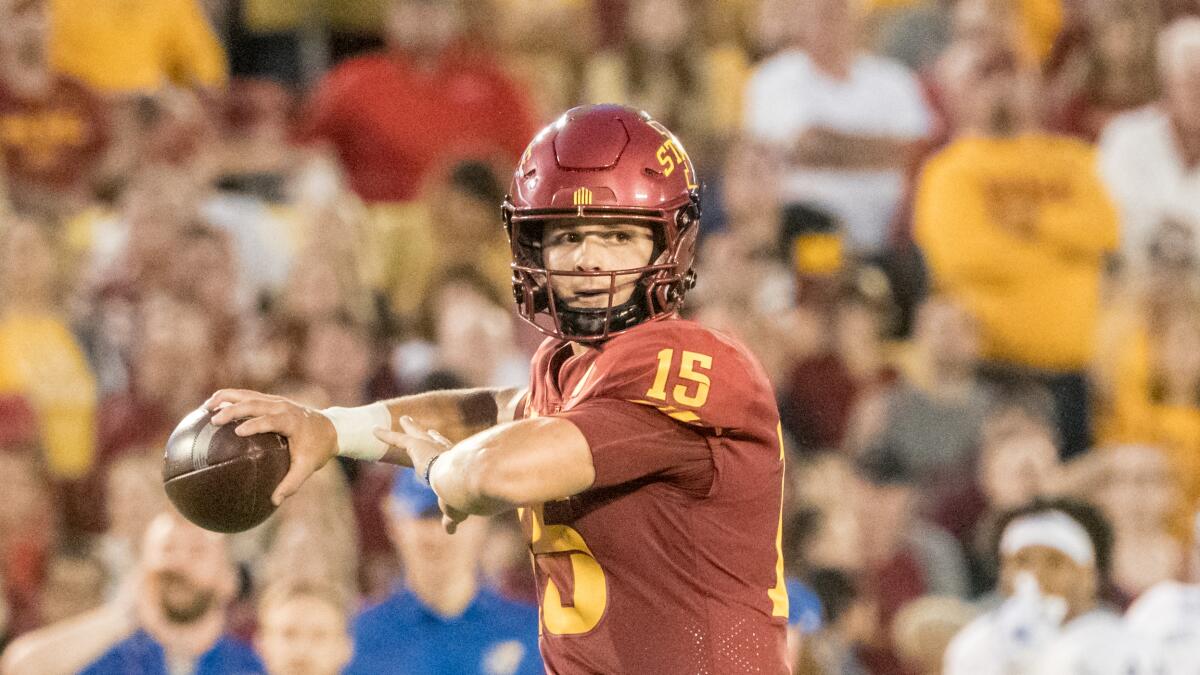 Brock Purdy of Iowa State is Mr. Irrelevant - The Washington Post