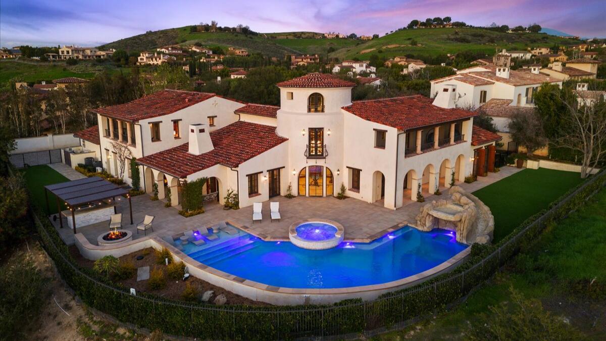 Albert Pujols is listing his Irvine mansion for $9.98 million - Los Angeles Times