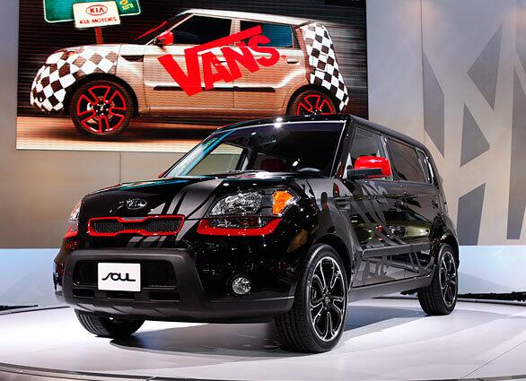 L.A. Auto Show: Kia Soul