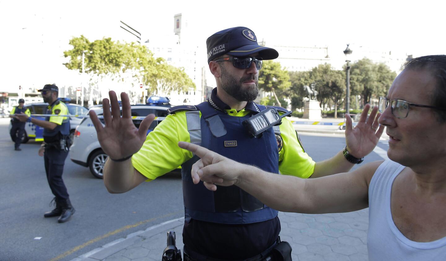 13 dead after van plows into Barcelona crowd