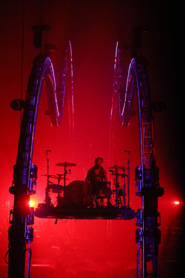 Mötley Crüe in home stretch of final tour